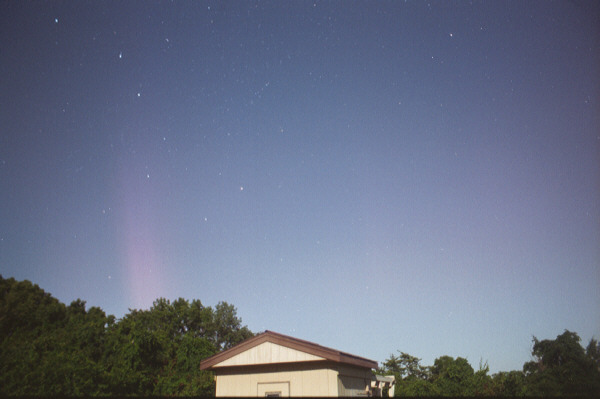 Aurora over Feibel