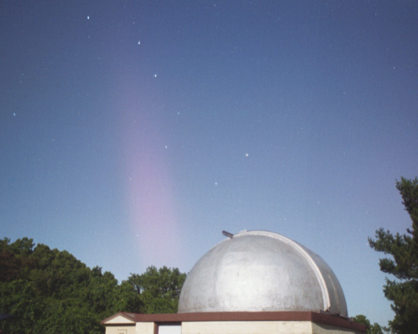 Aurora over Dome