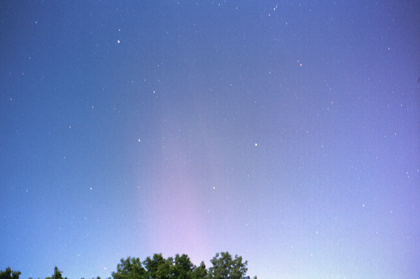 Aurora and Big Dipper