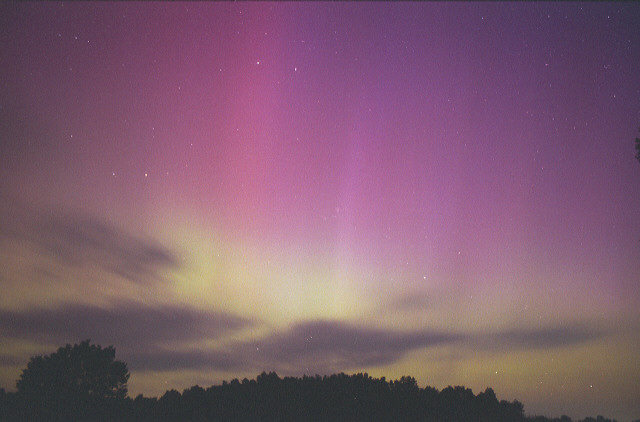 Aurora and Ursa Minor