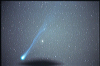 Comet Hyakatake And Arcturus