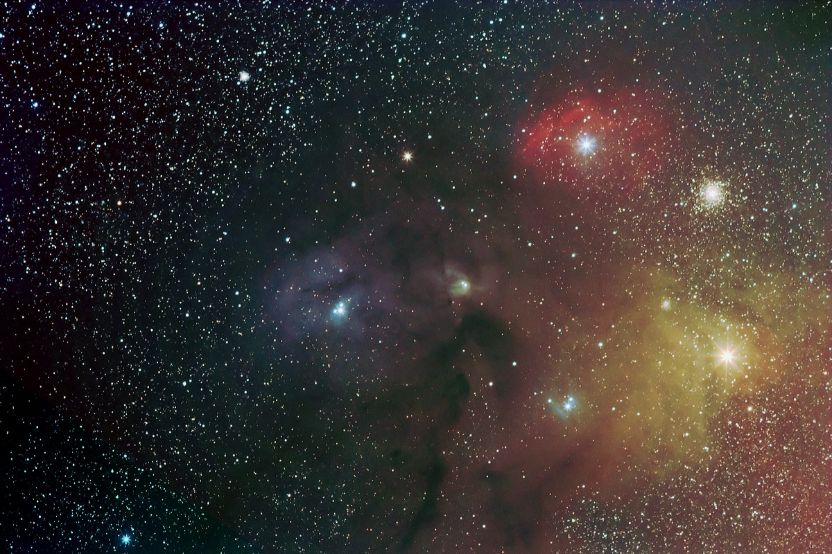 Antares Region