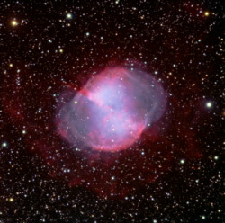 M27 In Vulpecula