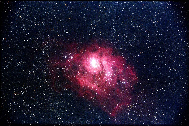 The Lagoon Nebula (M8)