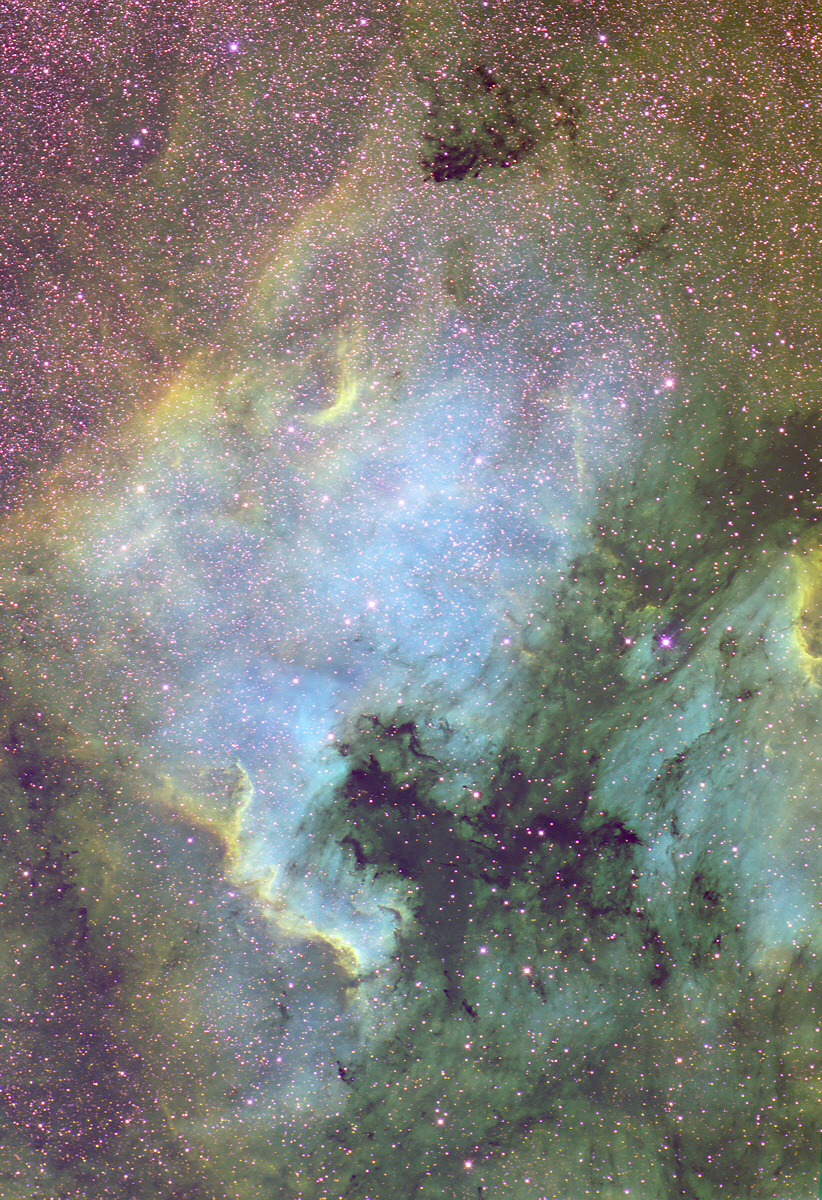 north america nebula