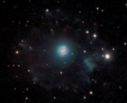 NGC6543 In Draco