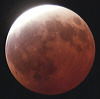 Partial Lunar Eclipse Movie March 1997